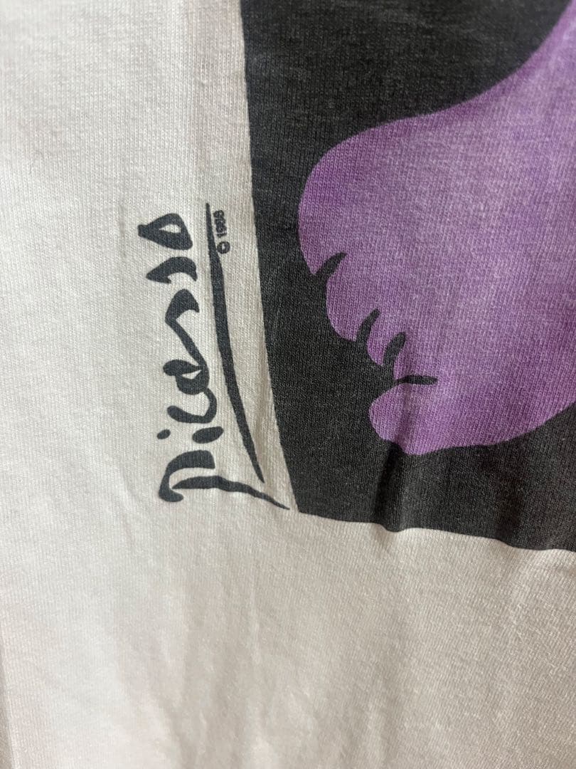 80s USA製　パブロピカソTシャツ