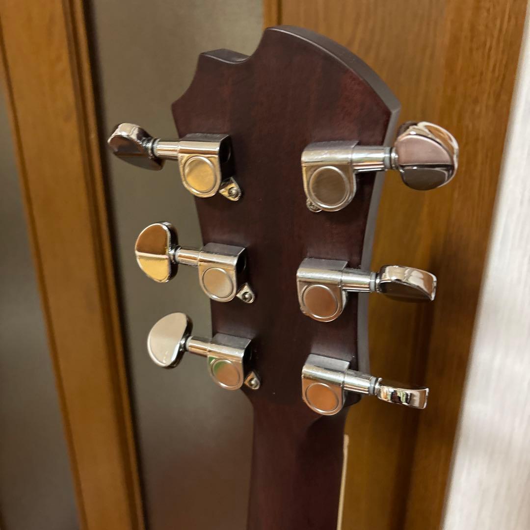 James J300A 小ぶりで弾きやすい　トップ単板　訳あり　さらに値下げ❗️