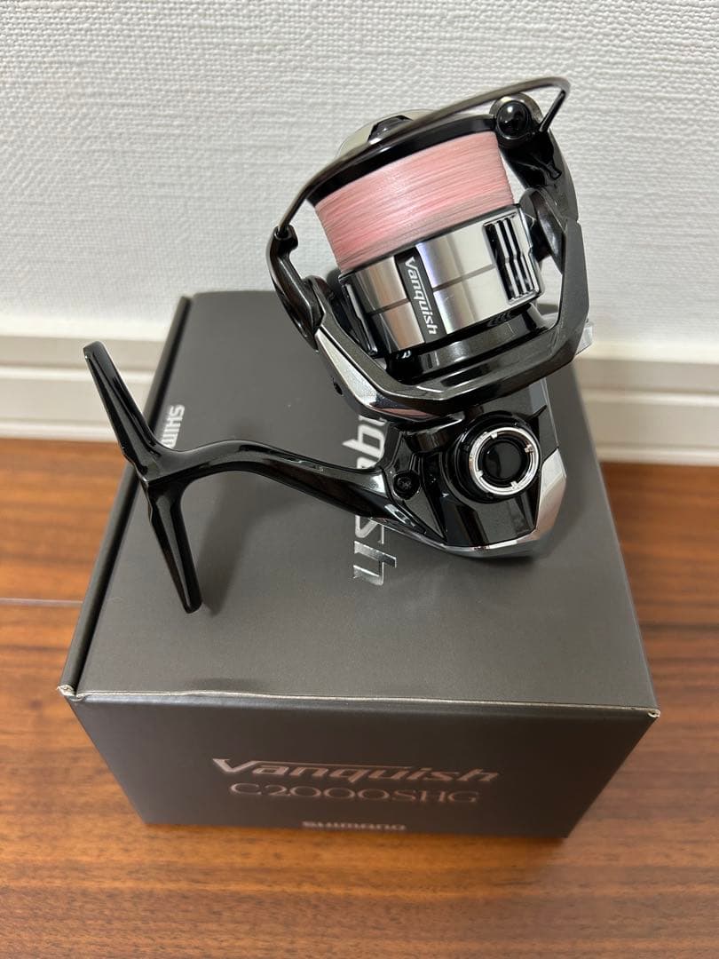 SHIMANO 23ヴァンキッシュ C2000SHG スピニングリール