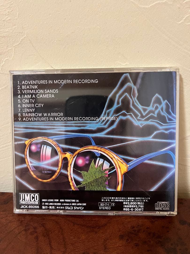 Buggles アドベンチャーズ・イン・モダン・レコーディング 洋楽CD
