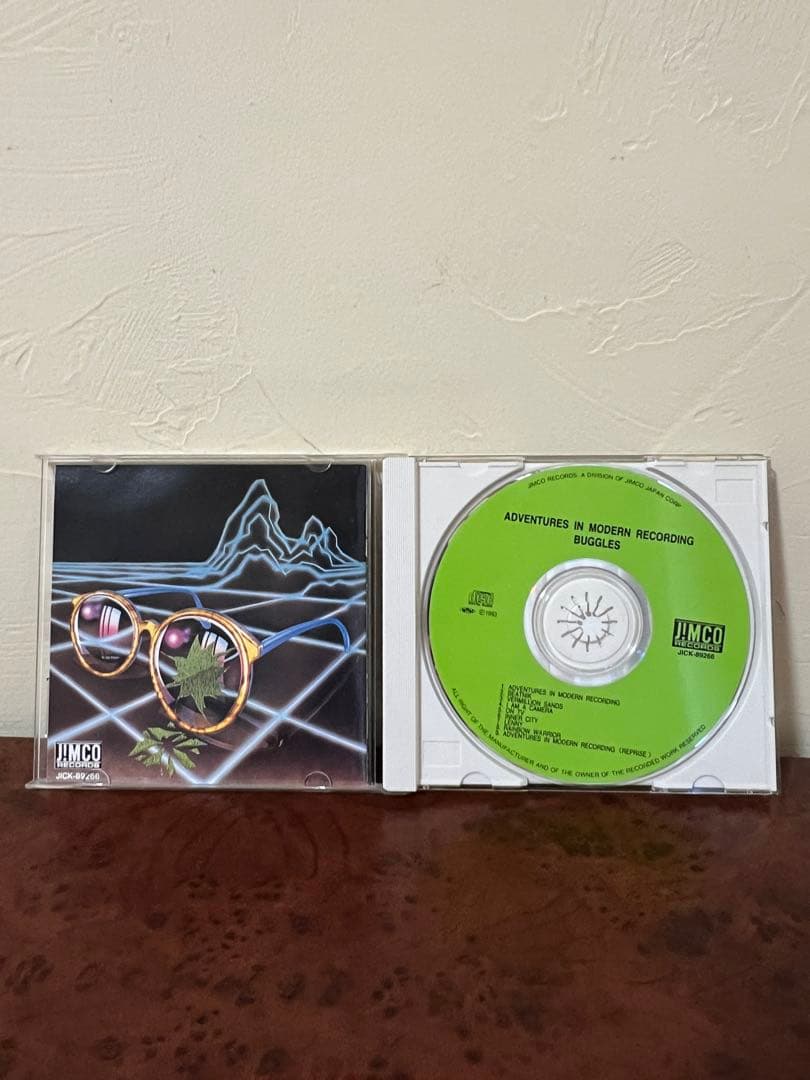 Buggles アドベンチャーズ・イン・モダン・レコーディング 洋楽CD