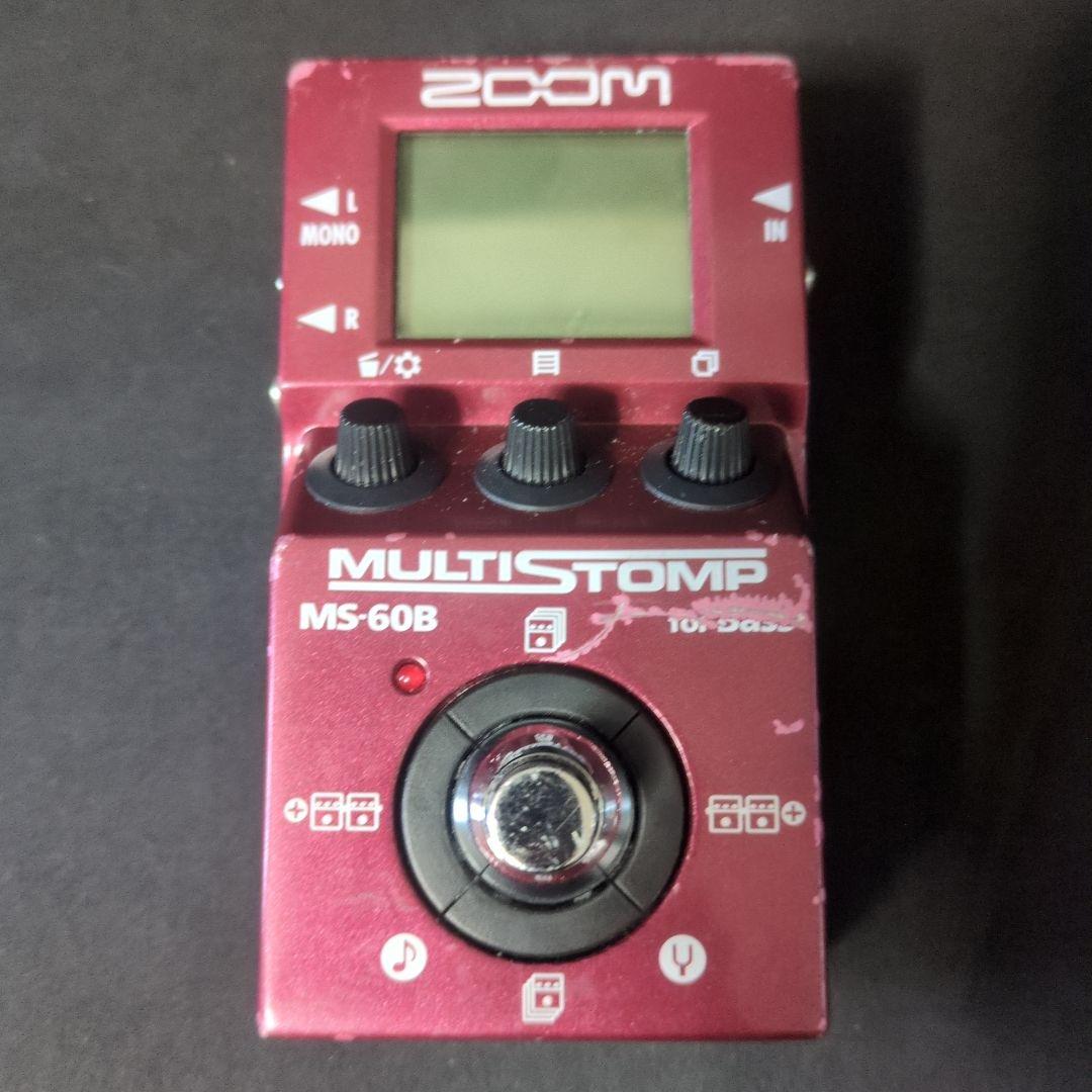 ZOOM MS-60B MultiStomp ベース用マルチエフェクター