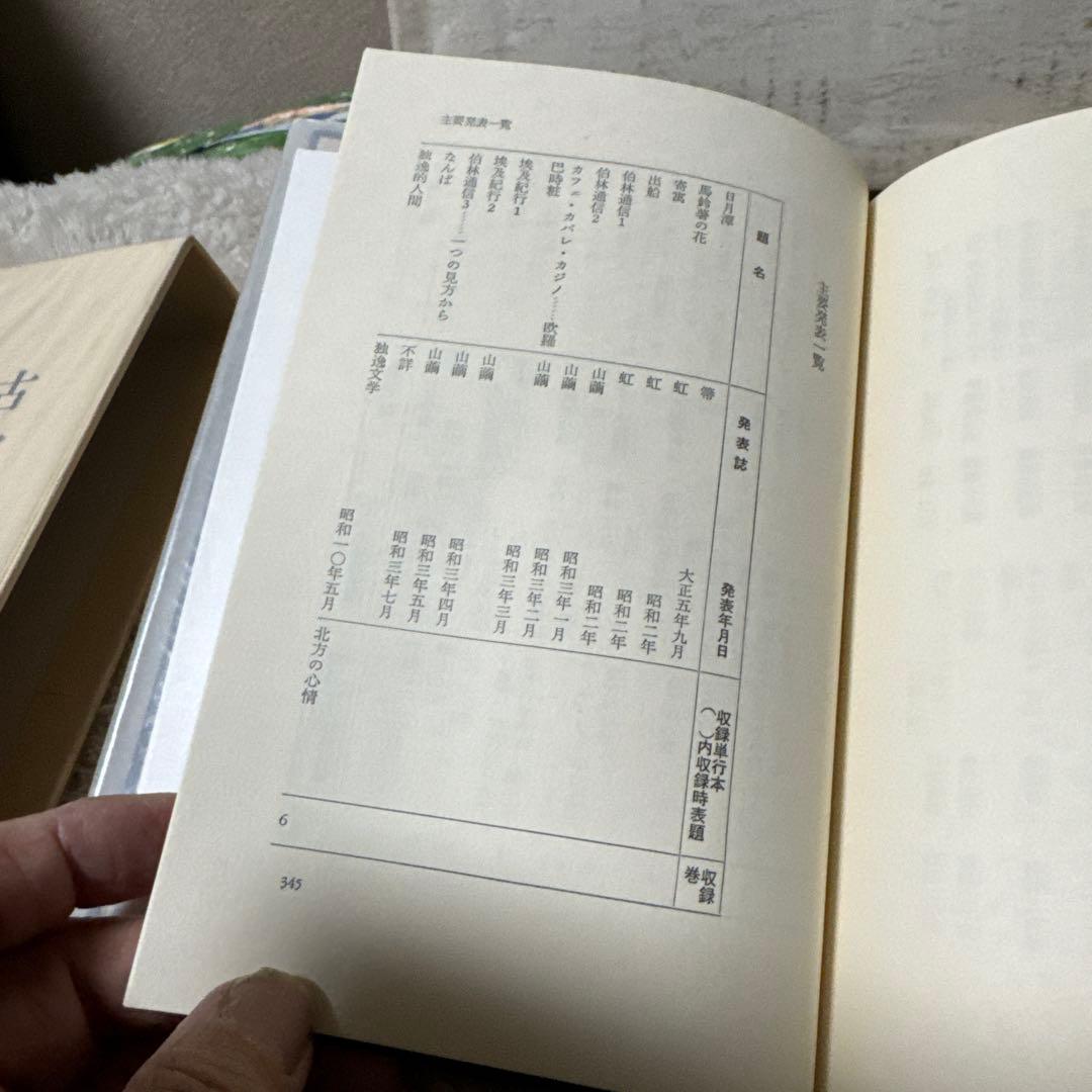竹山道雄著作集1〜8(全巻)福武書店　　　　昭和58年3月20〜11月15日初版