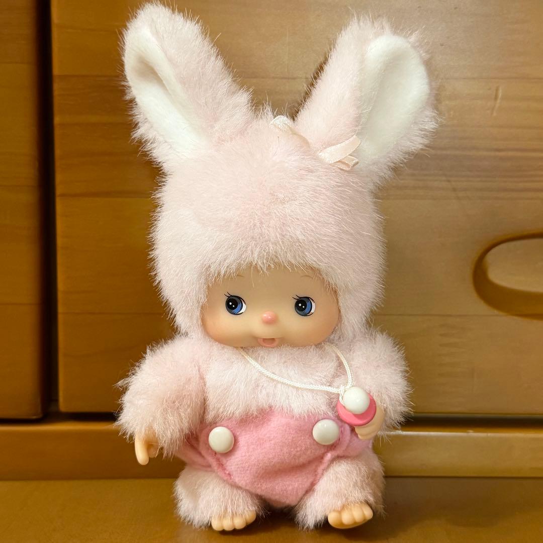 【レア商品✧*。】モンチッチ ベビチッチのオトモダチ ウサギ ミュウ セキグチ