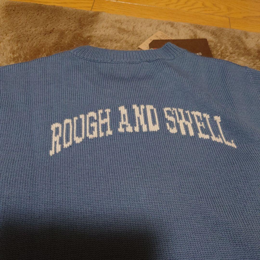 【新品未使用品】rough and swell ベスト ブルー L