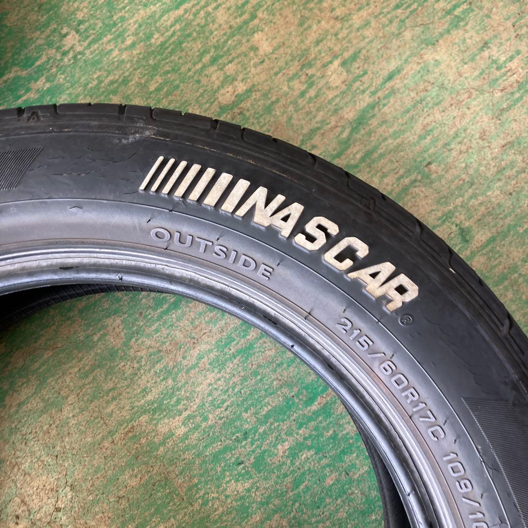 グッドイヤー　ナスカーイーグル1 215/60R17 4本セット　ハイエースなど