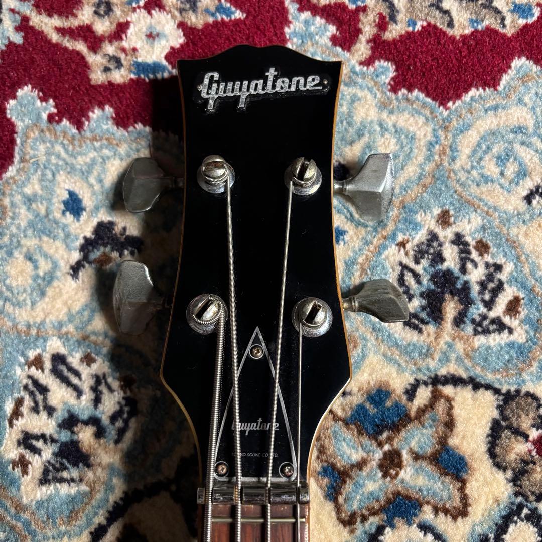 逸品　Guyatone SB-25 日本製 セミアコ ベース 1960年代
