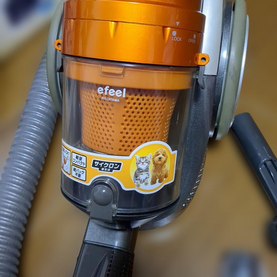アイリスオーヤマ　サイクロンクリーナー