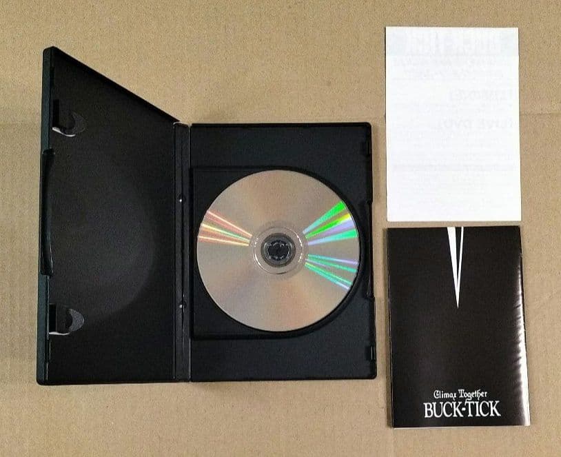 ミュージック BUCK-TICK Climax Together Collectors Box