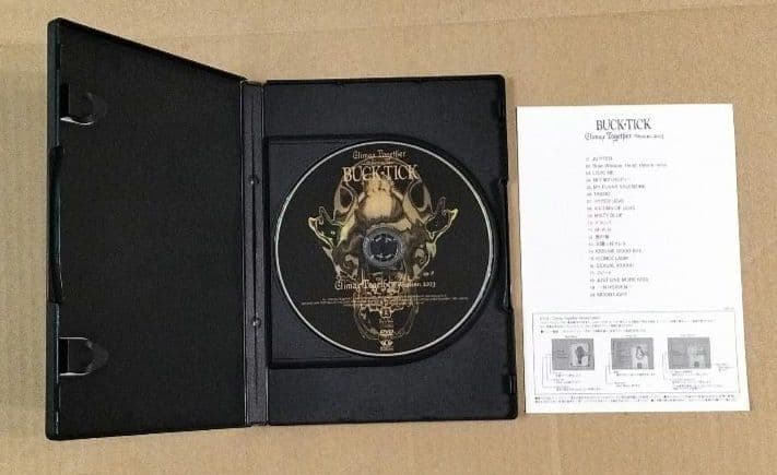 ミュージック BUCK-TICK Climax Together Collectors Box