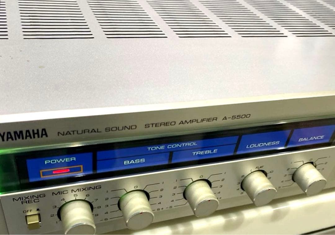 T*i様 YAMAHA プリメインアンプ A-5500 ヤマハ NSシリーズ