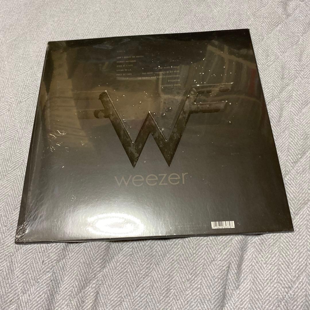 weezer black album レコード　新品未開封　sealed