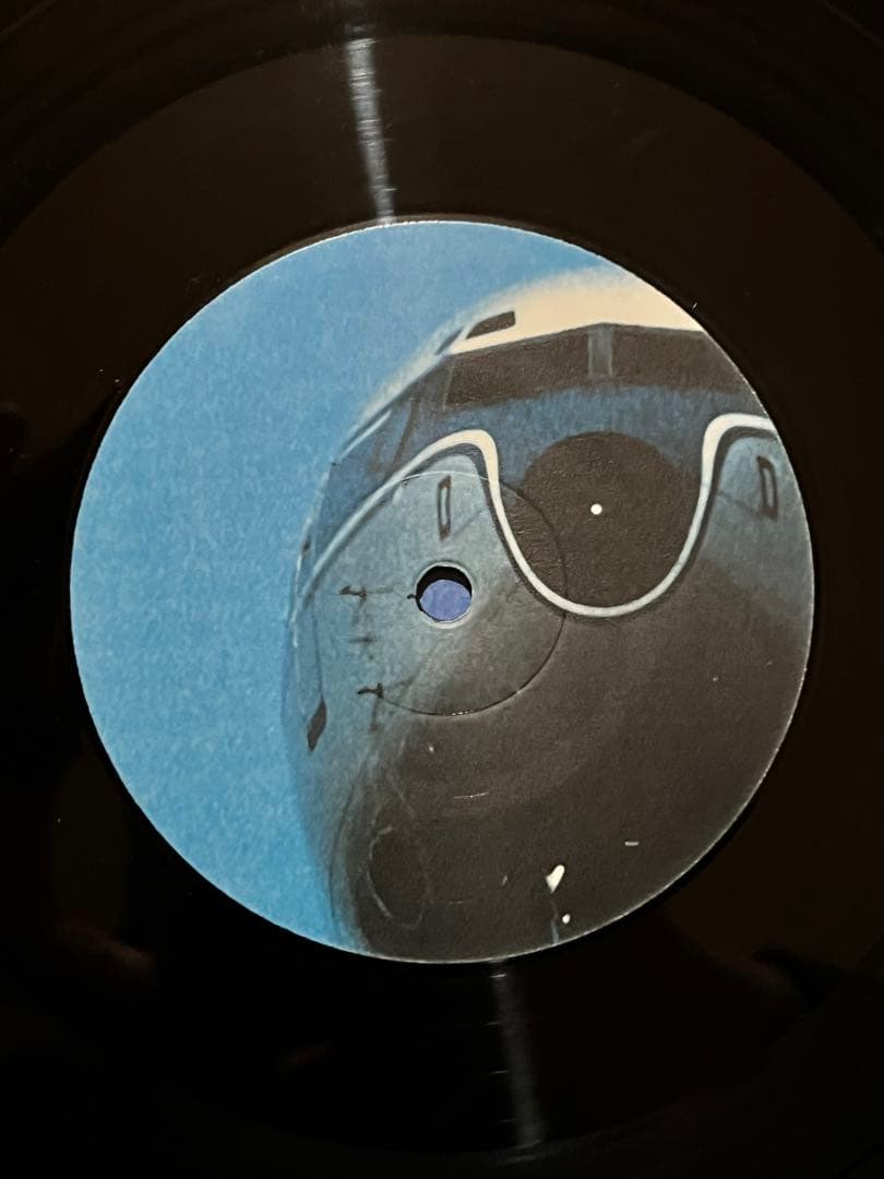 砂原良徳 「TAKE OFF AND LANDING」 レコード