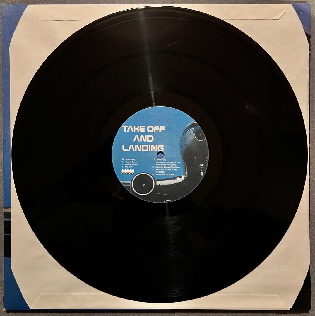 砂原良徳 「TAKE OFF AND LANDING」 レコード