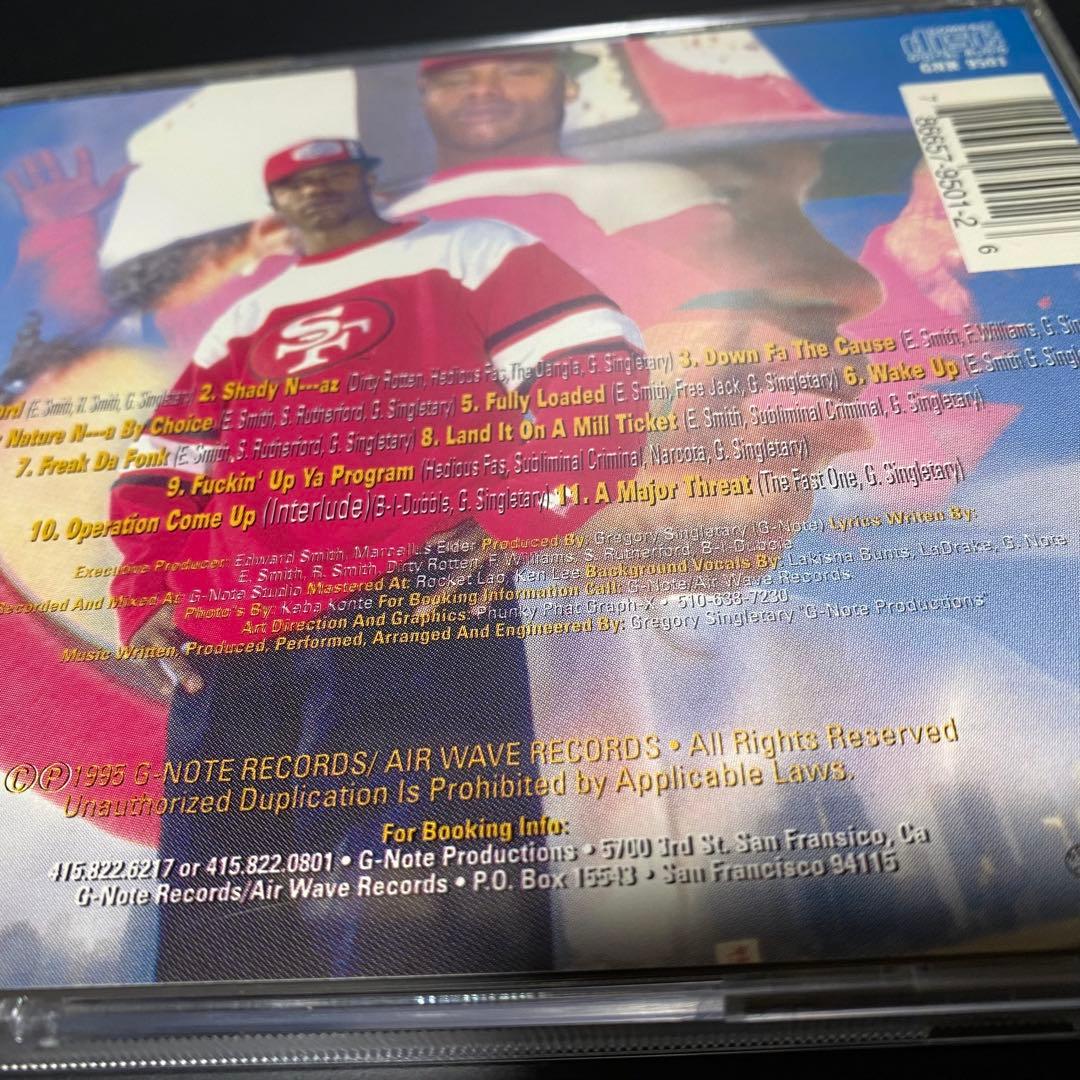 洋楽 FAST 1/DOWN4 THA CAUSE/G-RAP