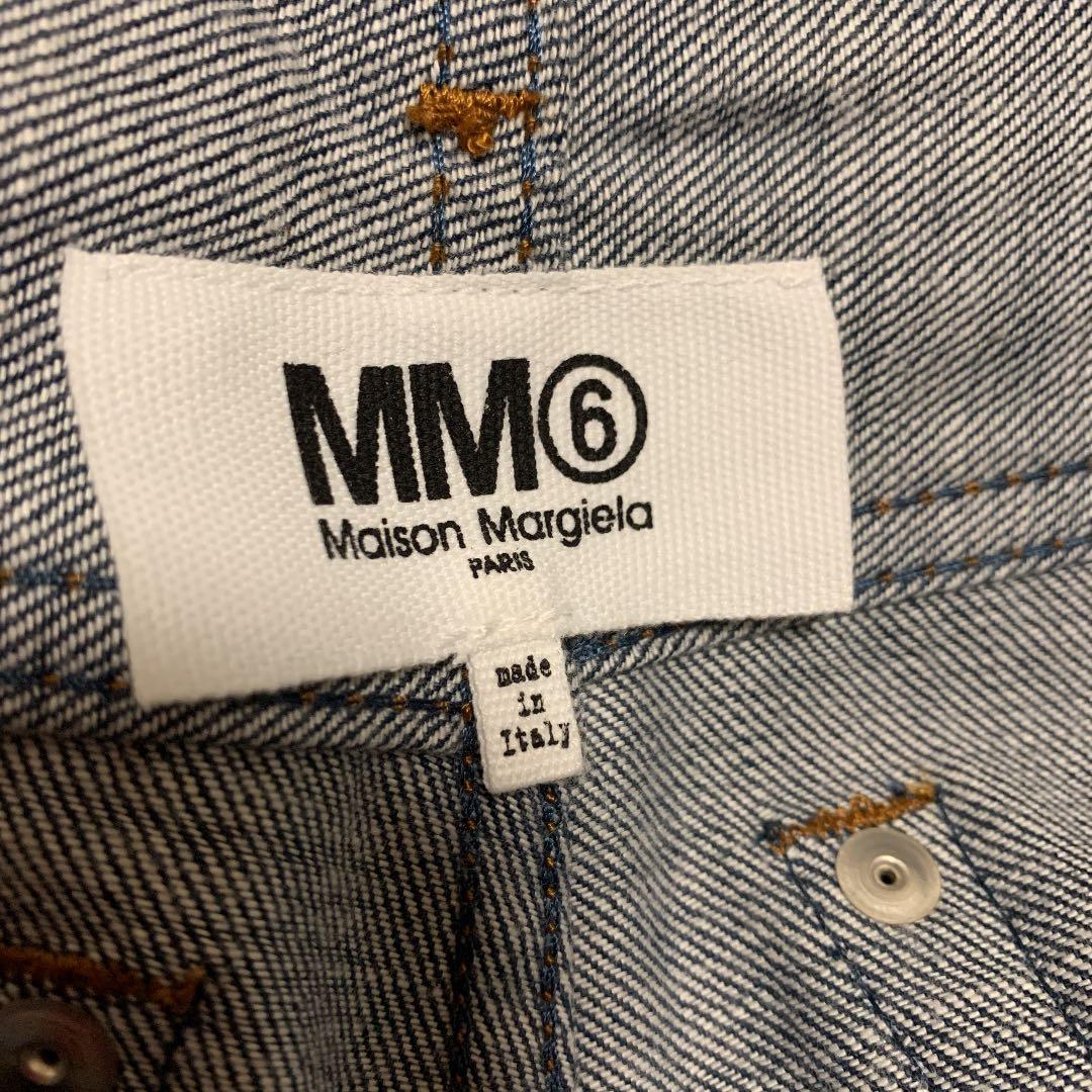 MM6 maison margiela デニムパンツ