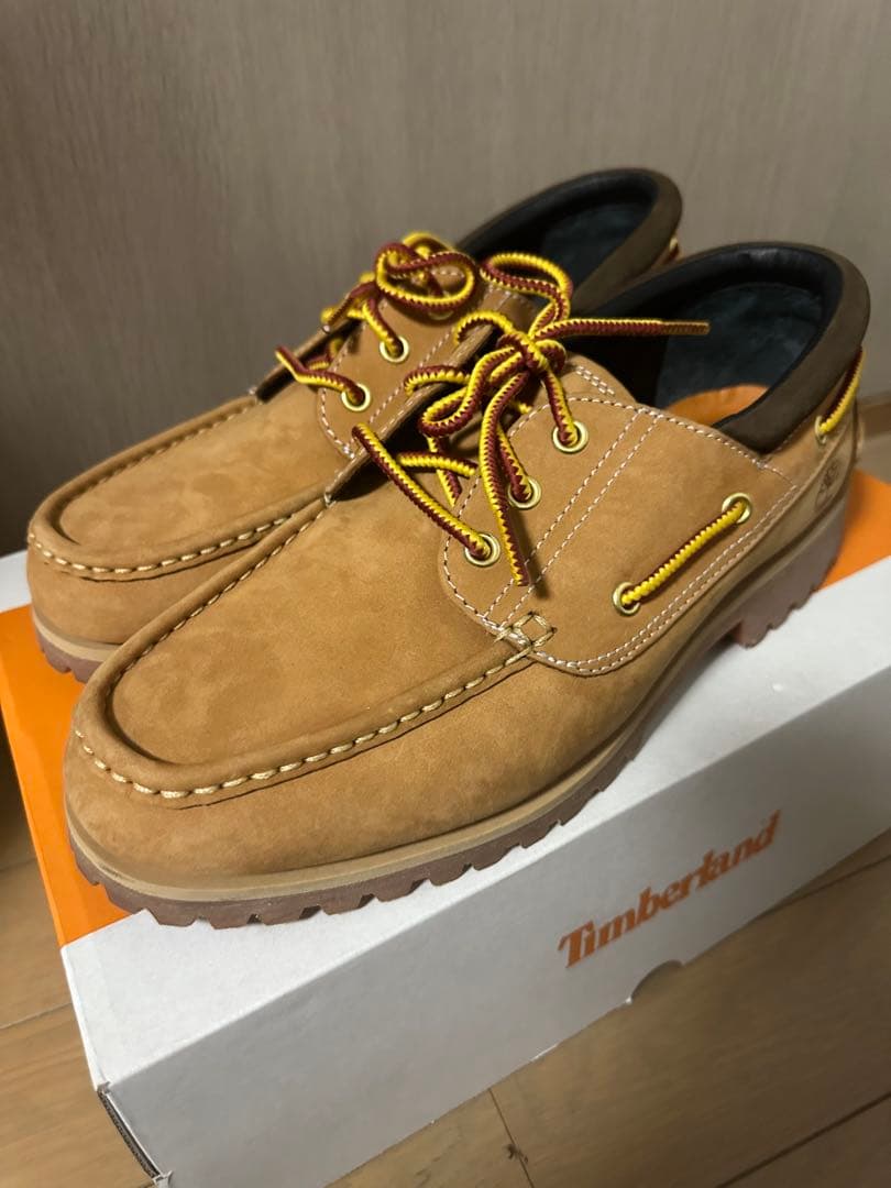 靴 Timberland AUTHENTICS 3 EYE CLASSIC