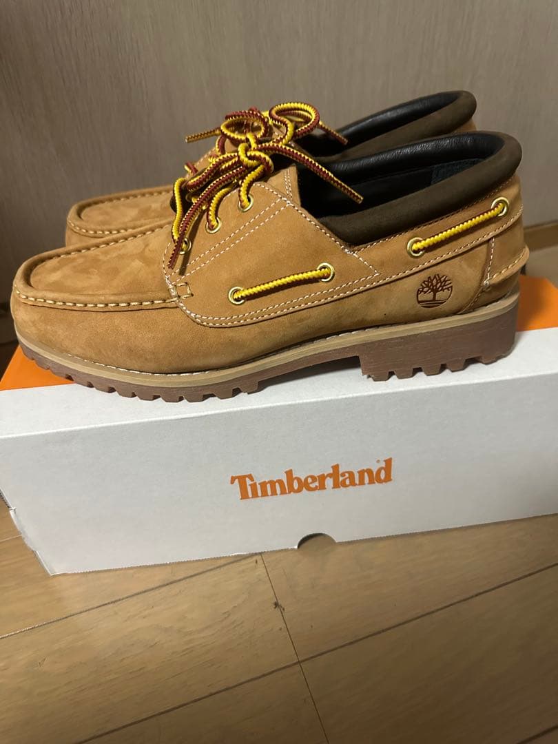 靴 Timberland AUTHENTICS 3 EYE CLASSIC