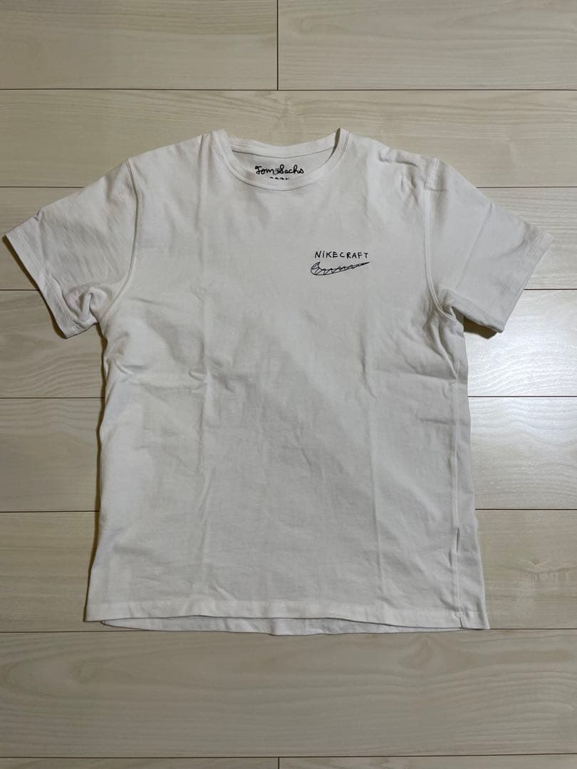 【美品】　Nike Craft Tom Sachs Tシャツ M トムサックス