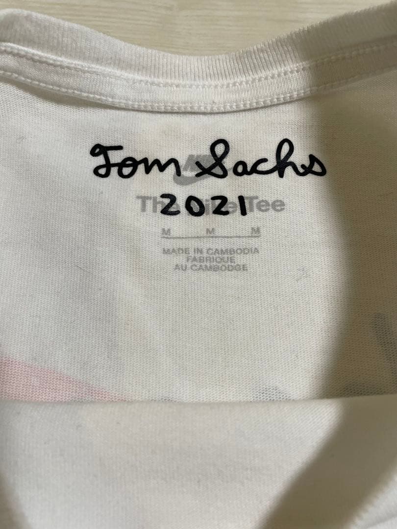 【美品】　Nike Craft Tom Sachs Tシャツ M トムサックス