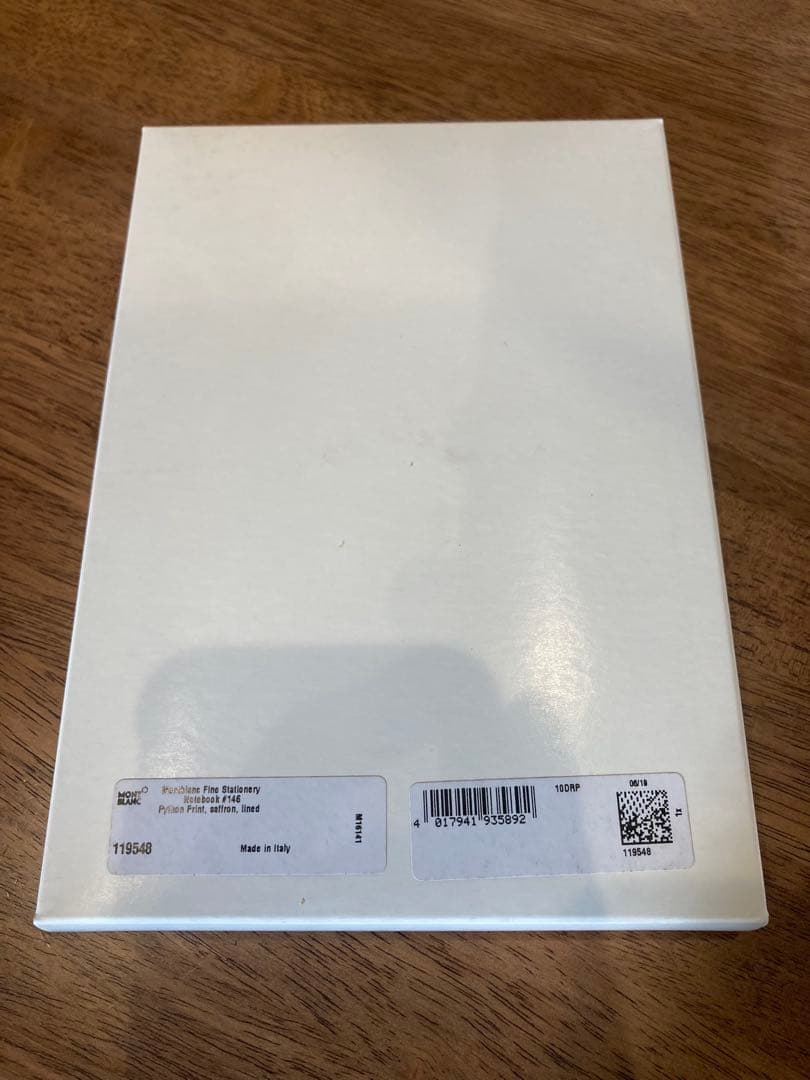 ⭐︎新品未使用⭐︎ モンブラン ノート 146 パイソン キャメル