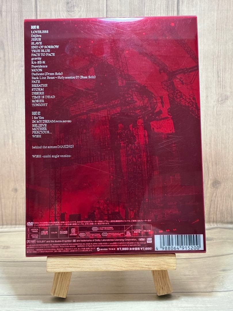 LUNA SEA 「GOD BLESS YOU」