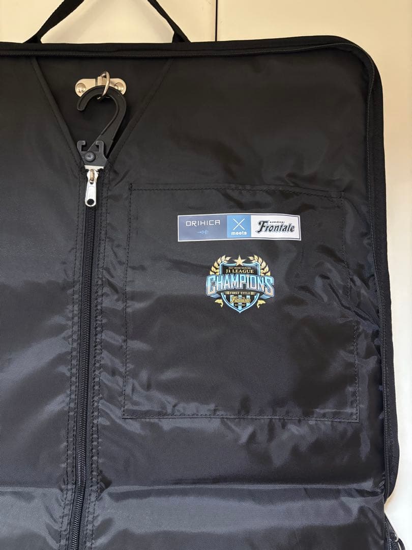 【新品非売品】　スーツバッグ　川崎フロンターレ×ORIHICA×CORDURA