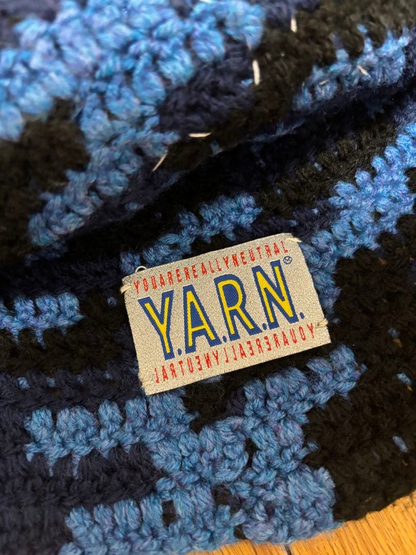 \"Y.A.R.N.\" Knit hat ニット帽