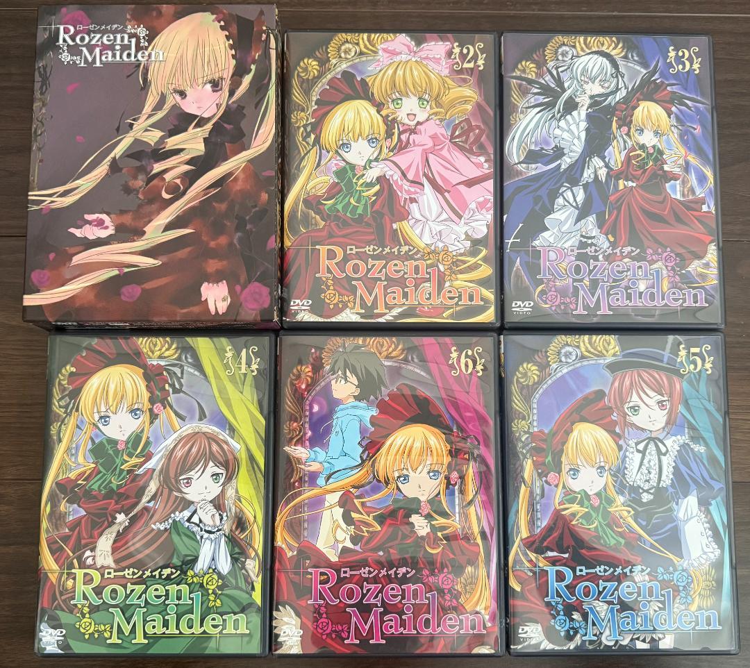 ローゼンメイデン 1期＋2期＋番外編 セル版DVD-BOX 全１３巻