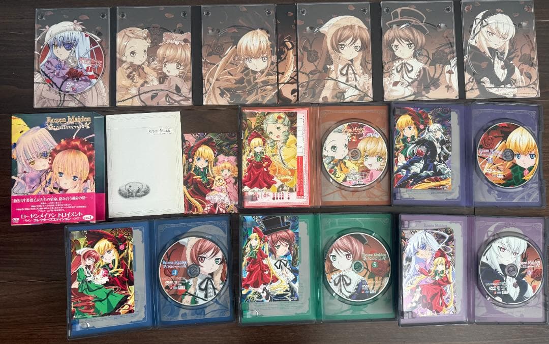 ローゼンメイデン 1期＋2期＋番外編 セル版DVD-BOX 全１３巻