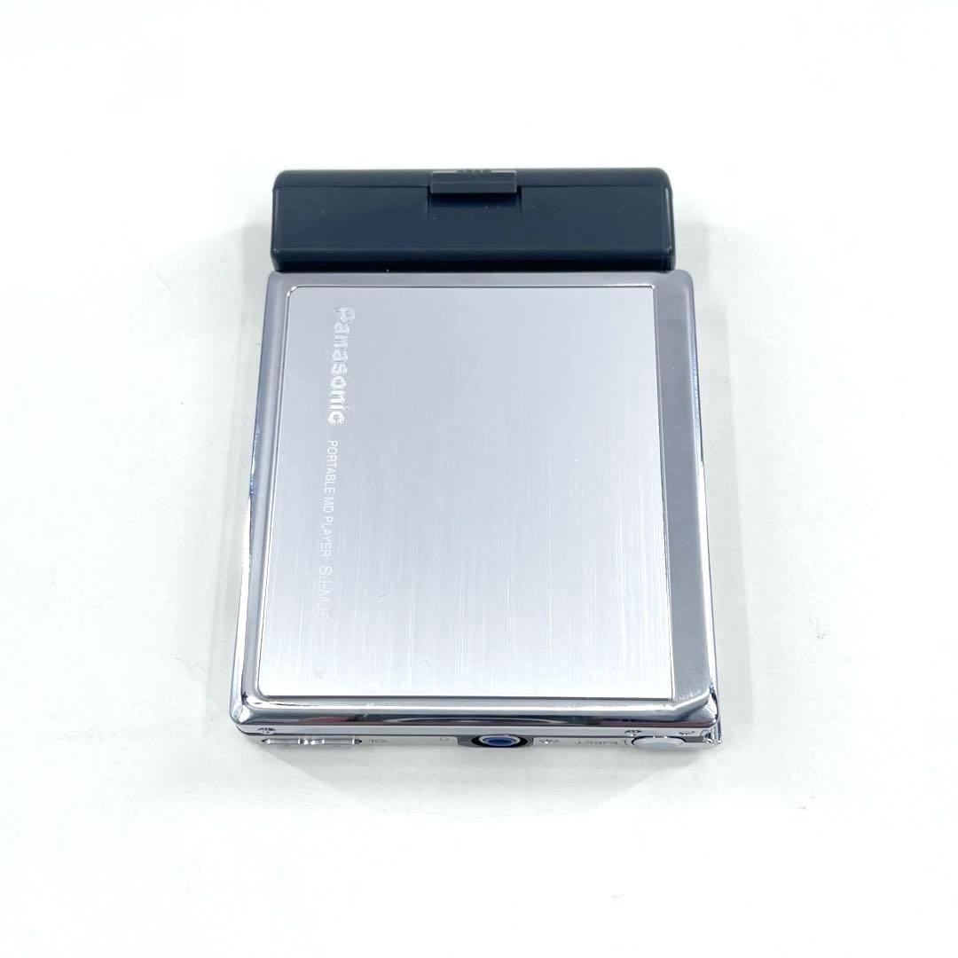 Panasonic SJ-MJ50 MDウォークマン 再生OK 単三電池対応