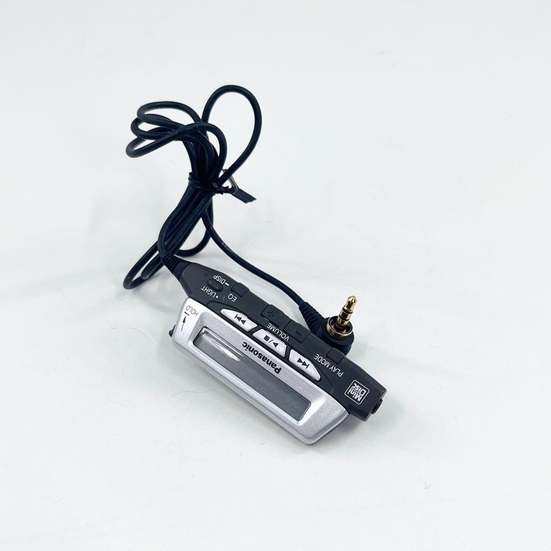 Panasonic SJ-MJ50 MDウォークマン 再生OK 単三電池対応