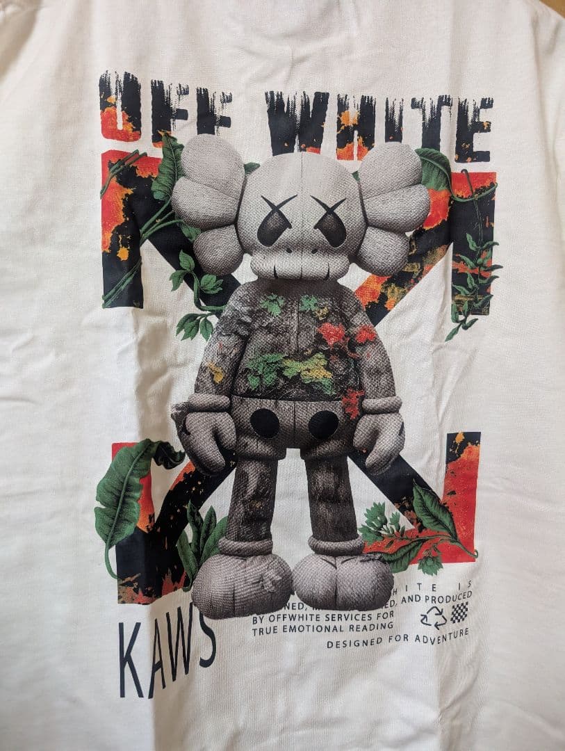 OFF WHITE グラフィックTシャツ