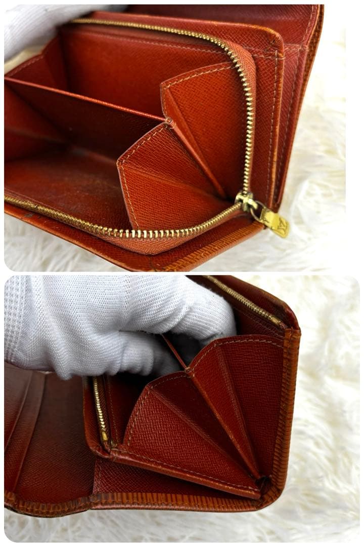 ルイヴィトン エピ レザー ポルトモネ ビエ トレゾール L字ファスナー財布