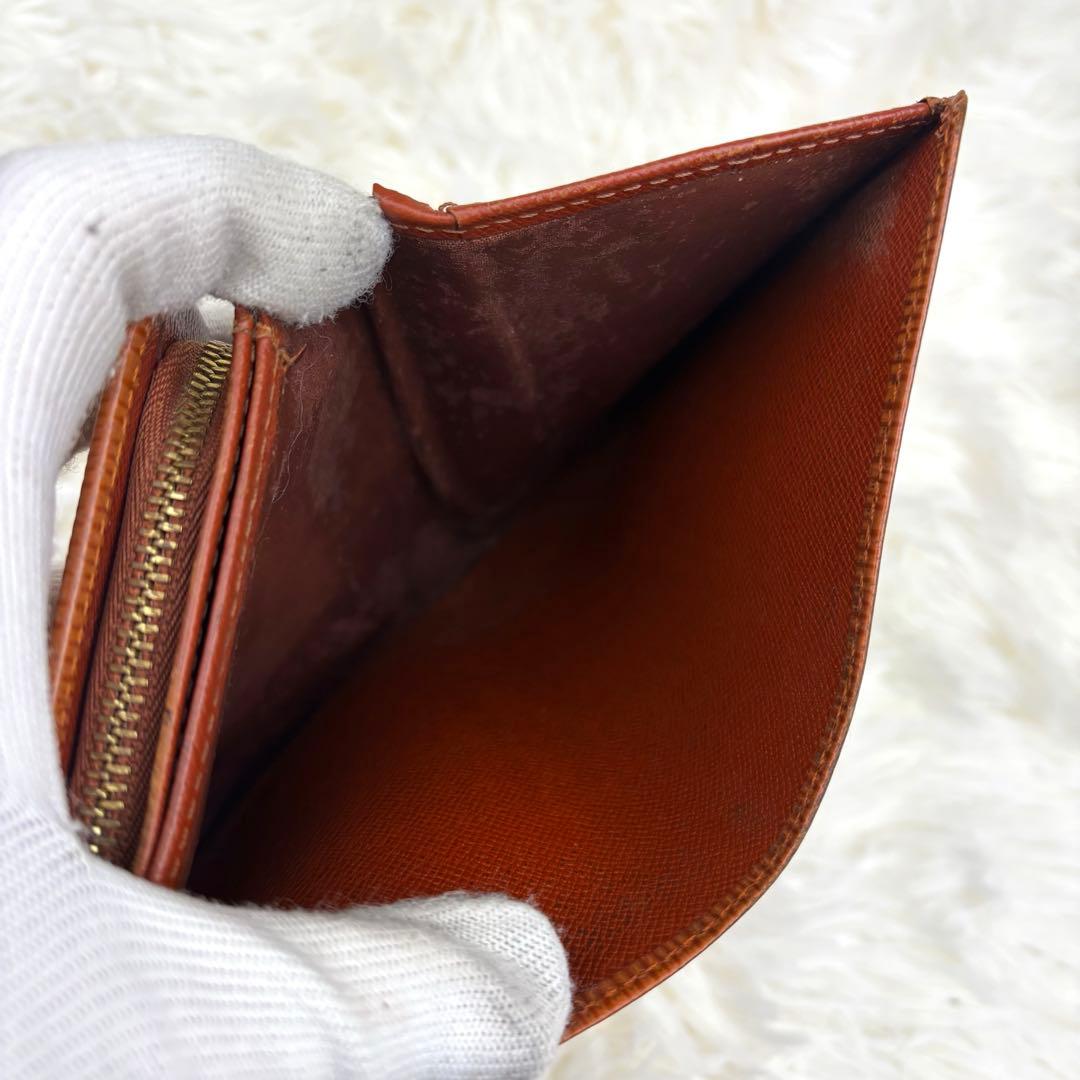 ルイヴィトン エピ レザー ポルトモネ ビエ トレゾール L字ファスナー財布