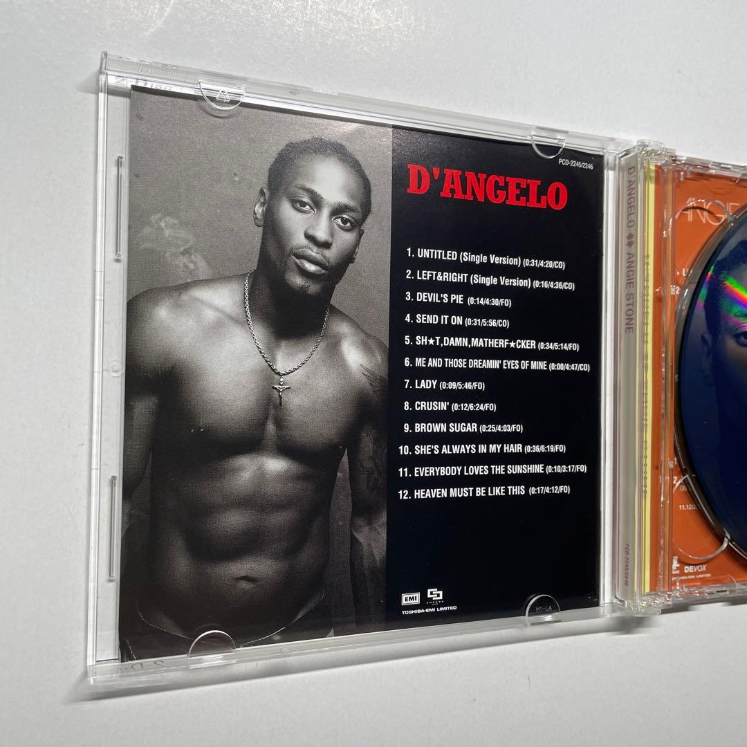 D'Angelo / Angie Stone / 日本限定盤 Promo 2CD