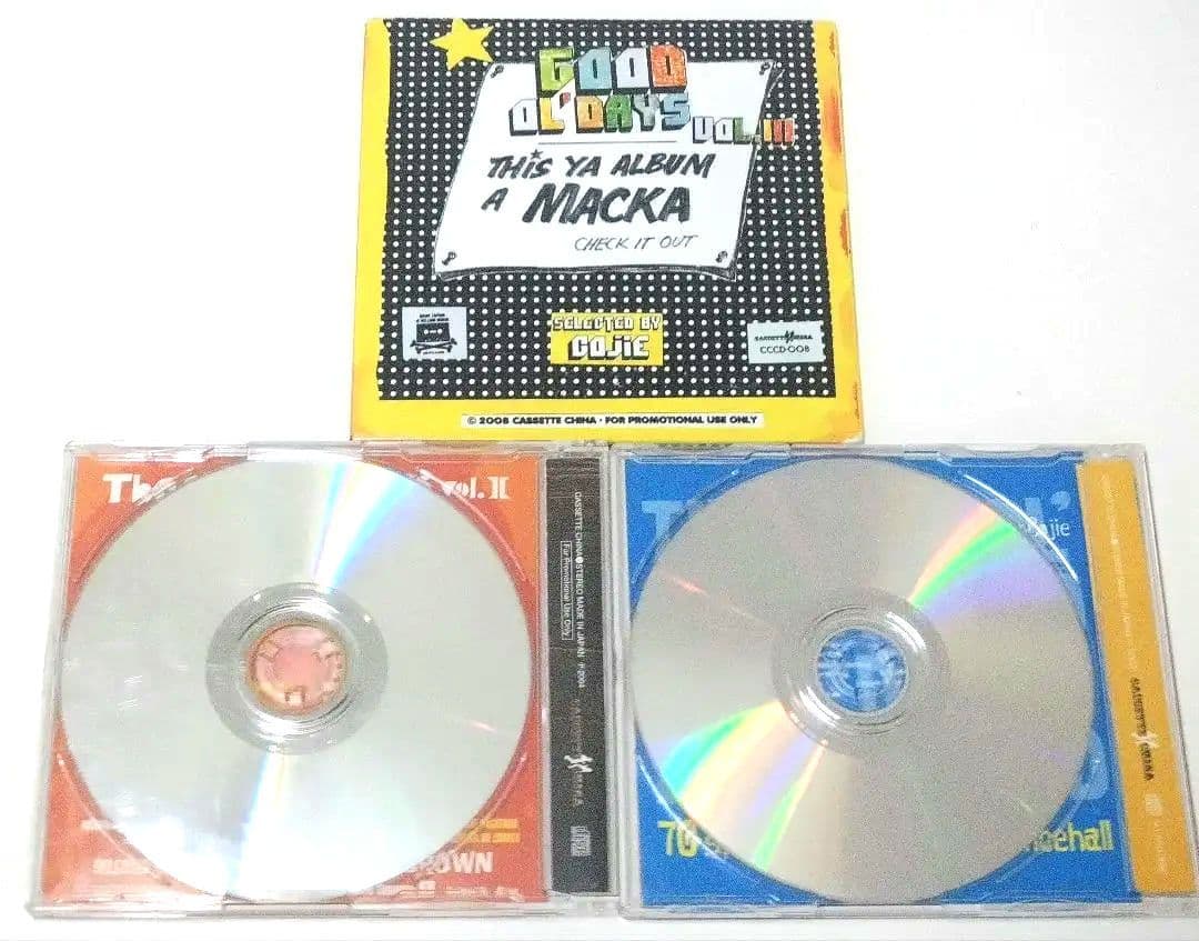 COJIE / GOOD ОL’DAYS MIGHTY CROWN　３枚セット