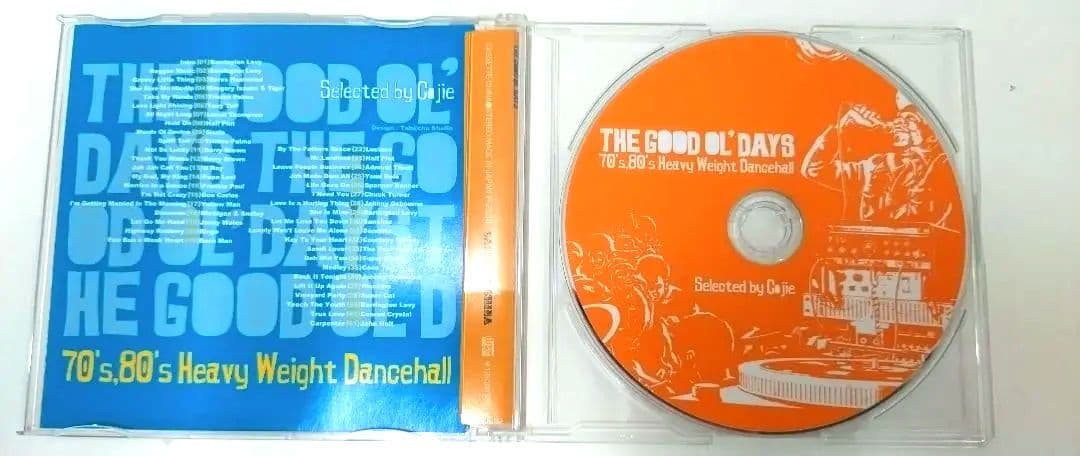 COJIE / GOOD ОL’DAYS MIGHTY CROWN　３枚セット