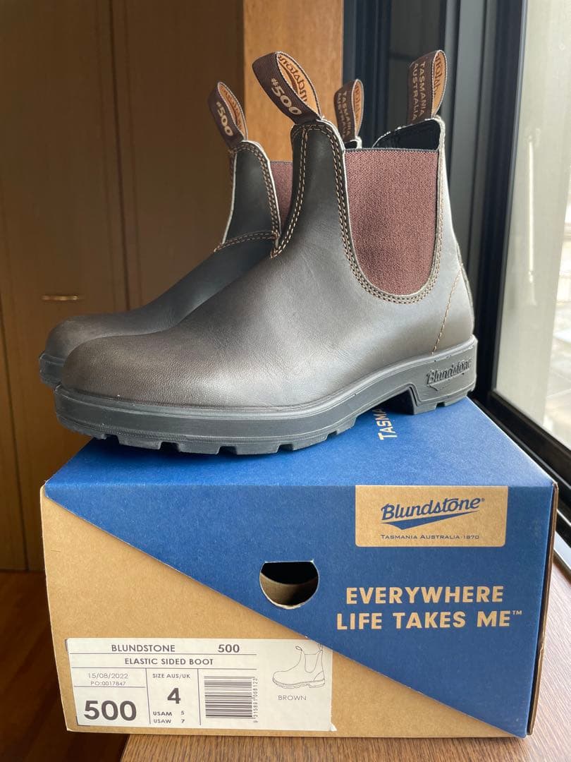 J*o様 blundstone サイドゴアブーツ BS500050 23.5cm