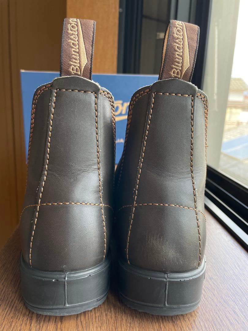 J*o様 blundstone サイドゴアブーツ BS500050 23.5cm