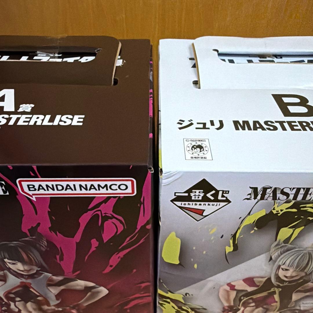一番くじ ストリートファイター6 A賞 B賞 ジュリ + C賞 ブランカ セット