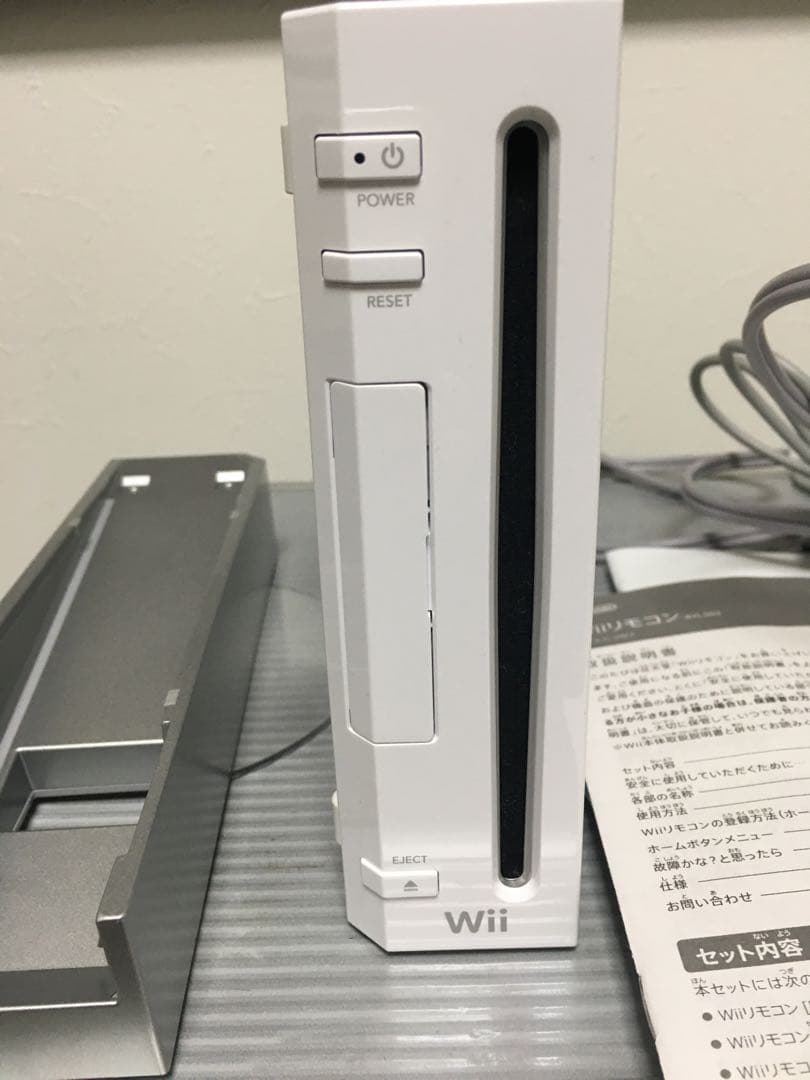 P*c様 ☆❗️Wii本体とWiiFit一式〜コントローラー〜ヌンチャク追加