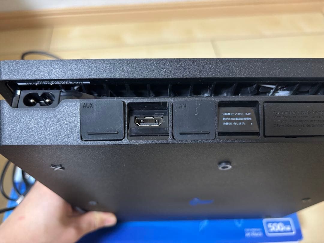 PS4本体 Jet Black CUH-2100A 500GB