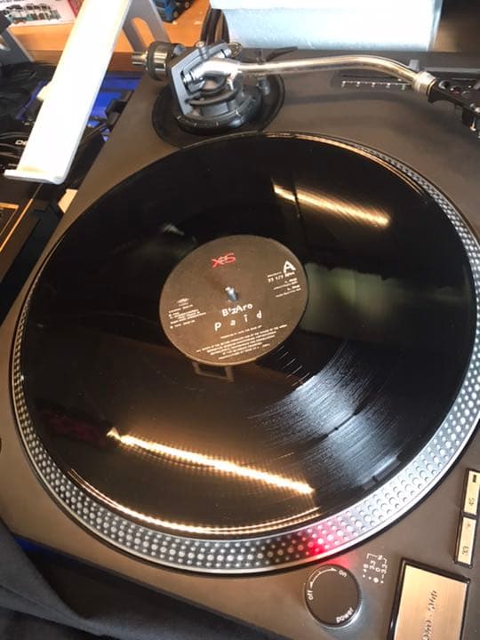 希少！ビザロ　PAID レコード