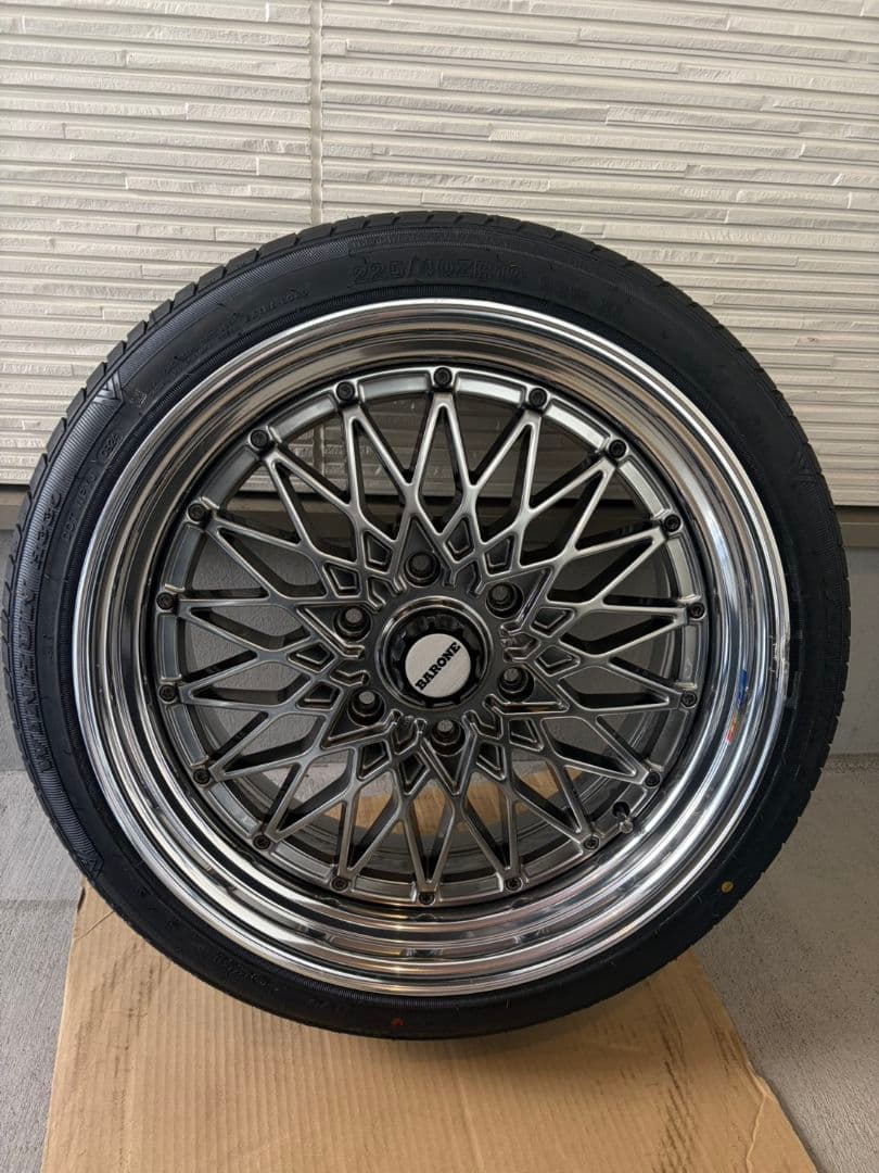 ken様　【新品】タイヤ！！ファブレス RM-6 ハイエース【送料込み】