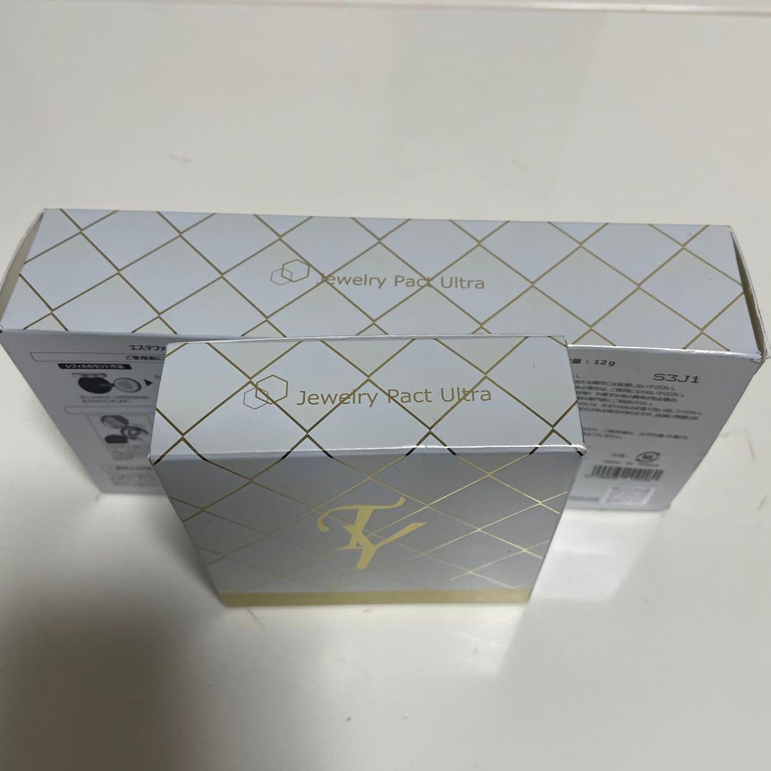 たかの友梨　エステファクト　ジュエリーパクトU 〈ファンデーション〉専用パフ付