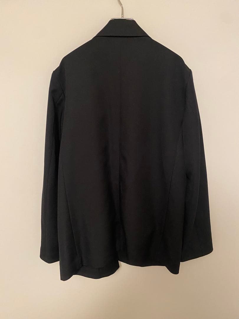 kaiko OUTLINE JACKET/ボタンレスジャケット　テーラード　SS