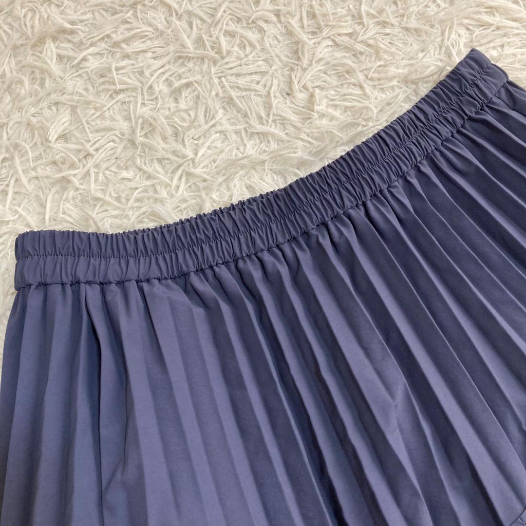16014✨美品✨セオリーリュクス 24年 アシンメトリープリーツスカート 40