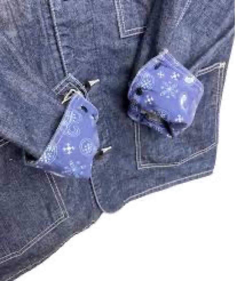 Y*i様 デンハム　定価5万　10.5oz CASEY Ｌ　インディゴ