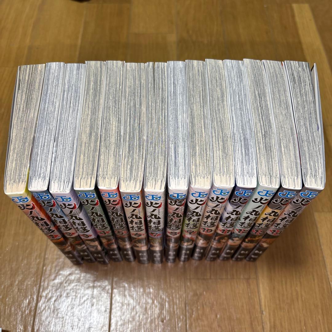 火ノ丸相撲 1〜28巻 全巻初版帯付きセット チラシあり